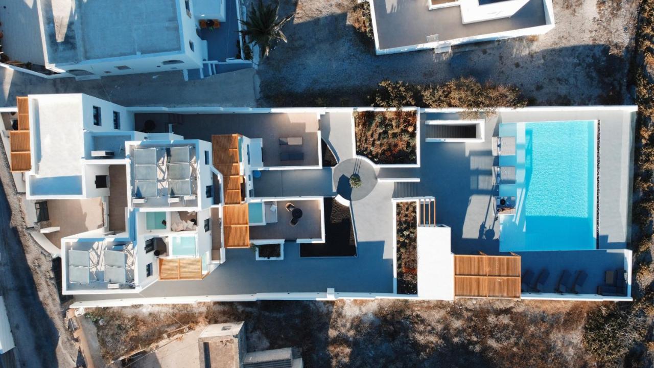 North Wind Luxury Suites Ía Eksteriør bilde