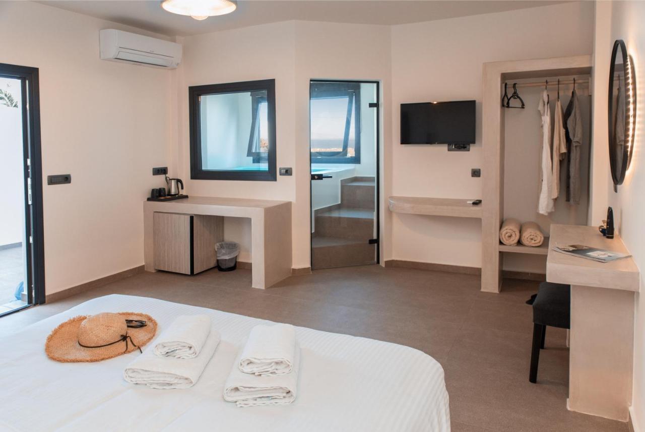 North Wind Luxury Suites Ía Eksteriør bilde
