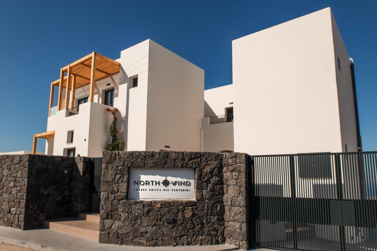 North Wind Luxury Suites Ía Eksteriør bilde