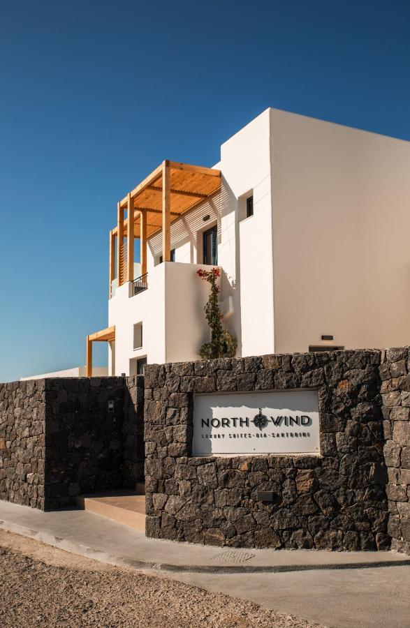 North Wind Luxury Suites Ía Eksteriør bilde