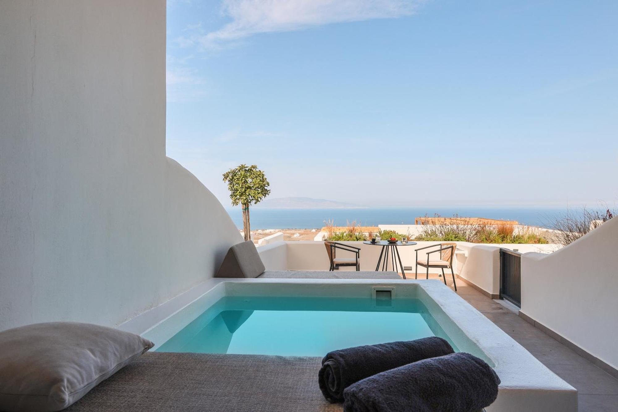 North Wind Luxury Suites Ía Eksteriør bilde