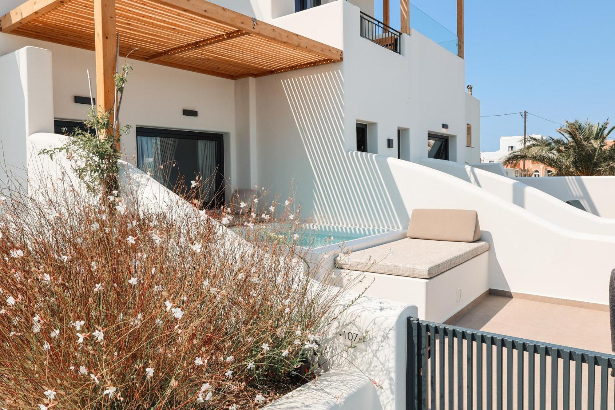 North Wind Luxury Suites Ía Eksteriør bilde