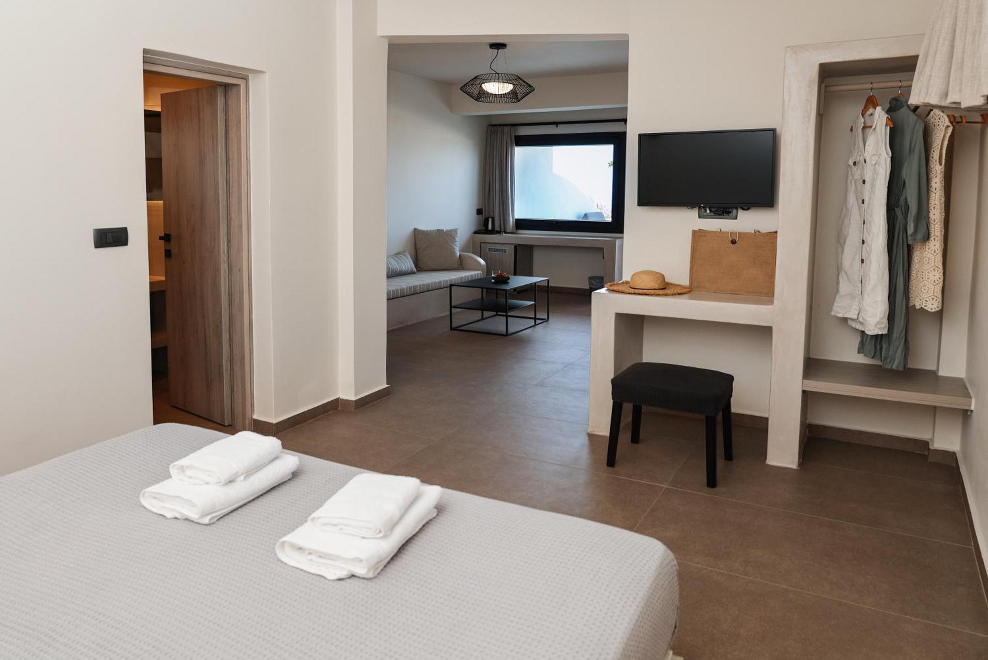 North Wind Luxury Suites Ía Eksteriør bilde