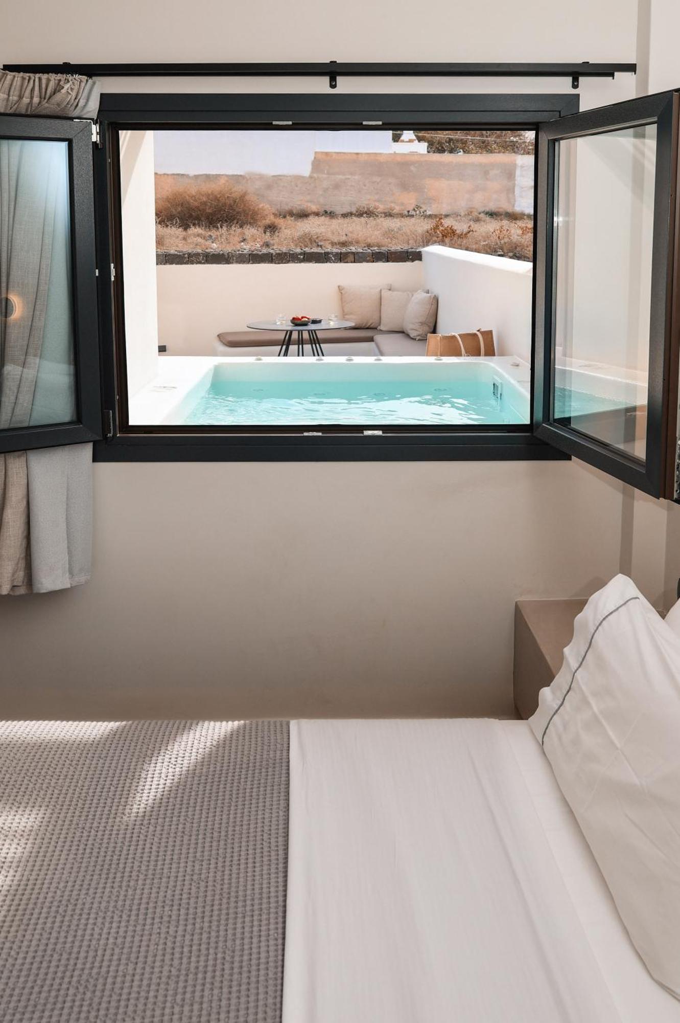North Wind Luxury Suites Ía Eksteriør bilde
