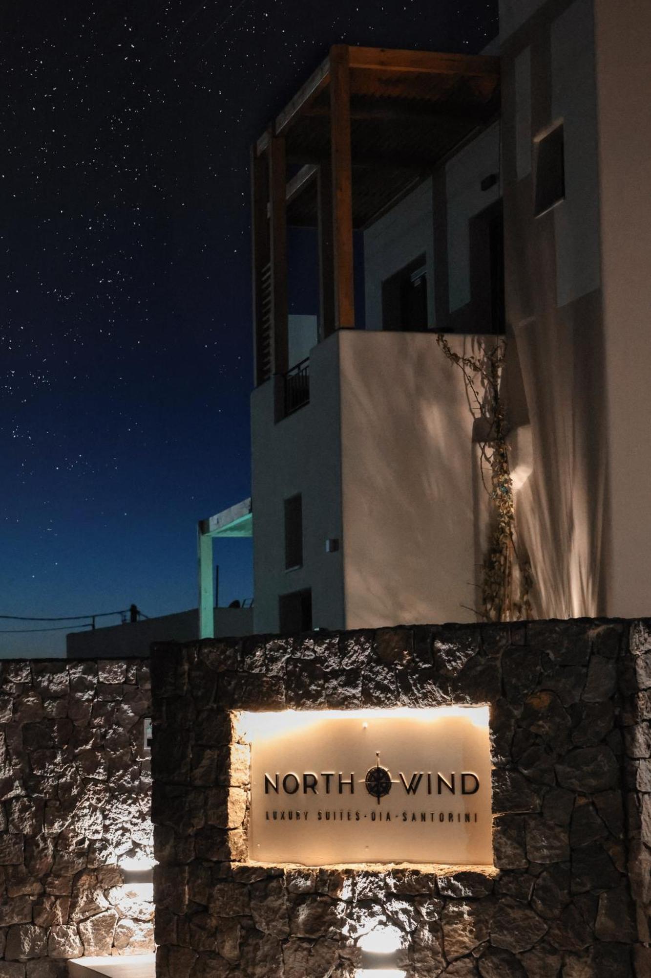 North Wind Luxury Suites Ía Eksteriør bilde
