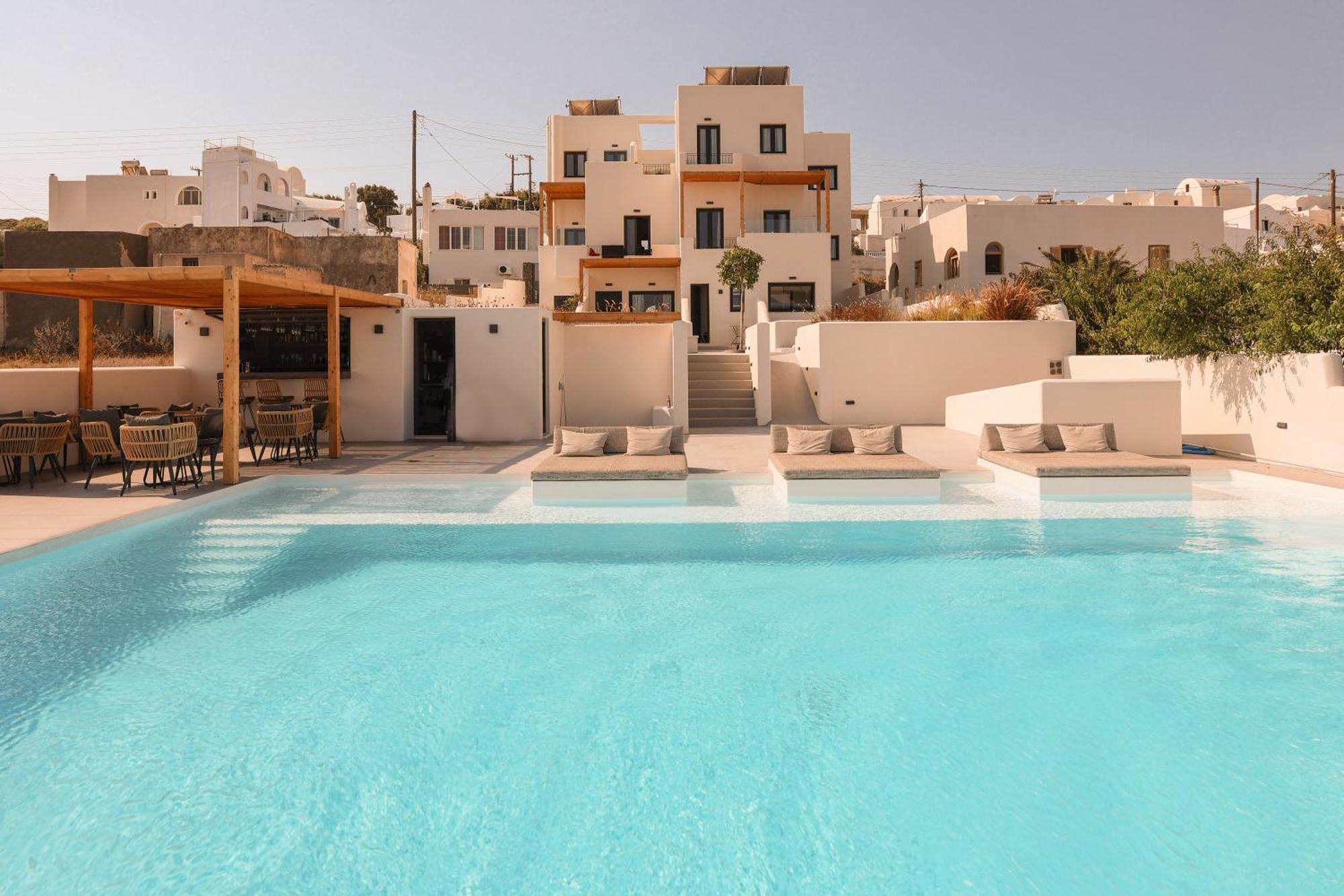North Wind Luxury Suites Ía Eksteriør bilde