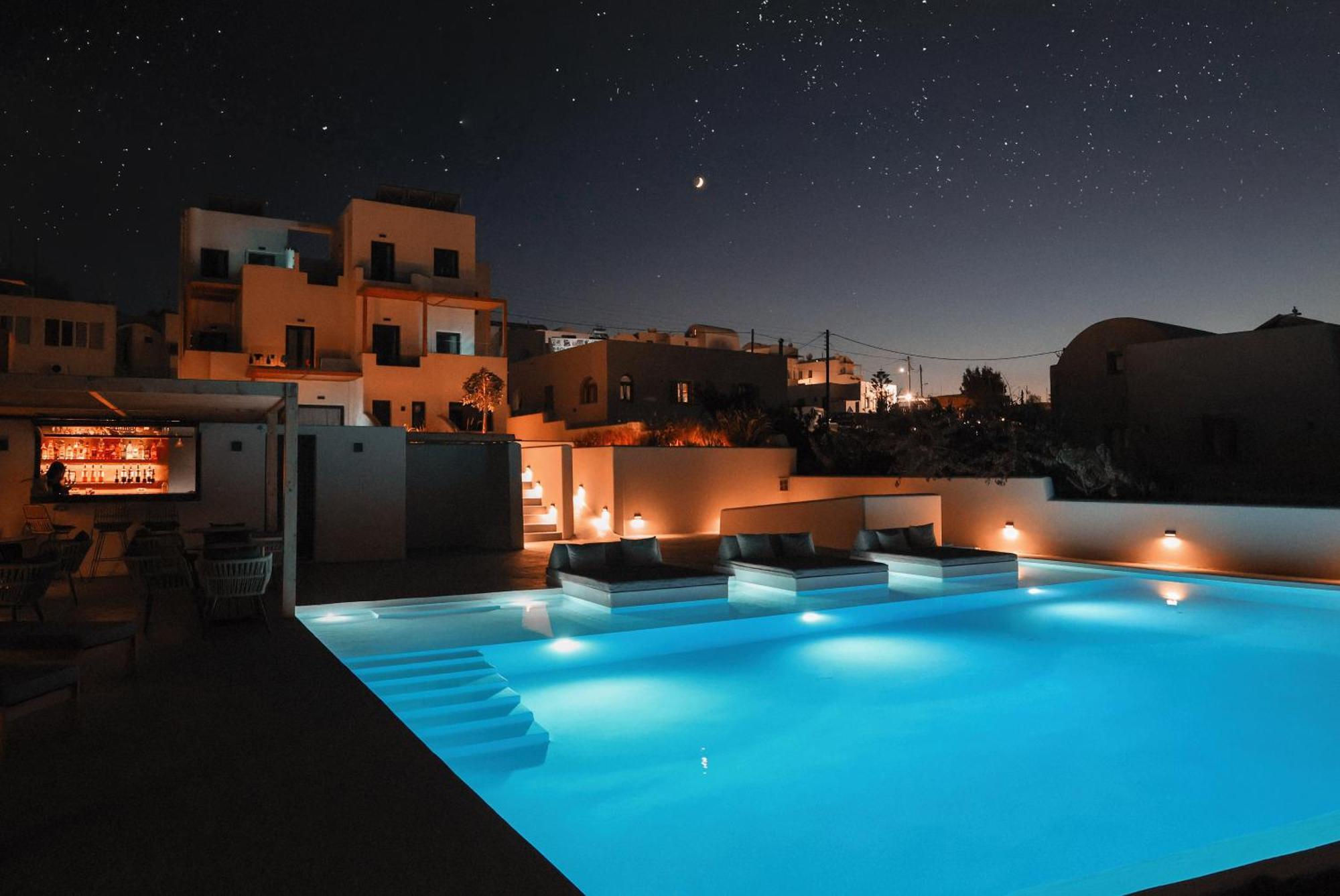 North Wind Luxury Suites Ía Eksteriør bilde