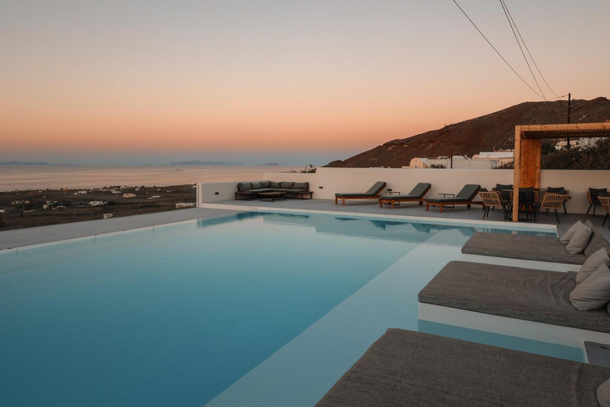 North Wind Luxury Suites Ía Eksteriør bilde