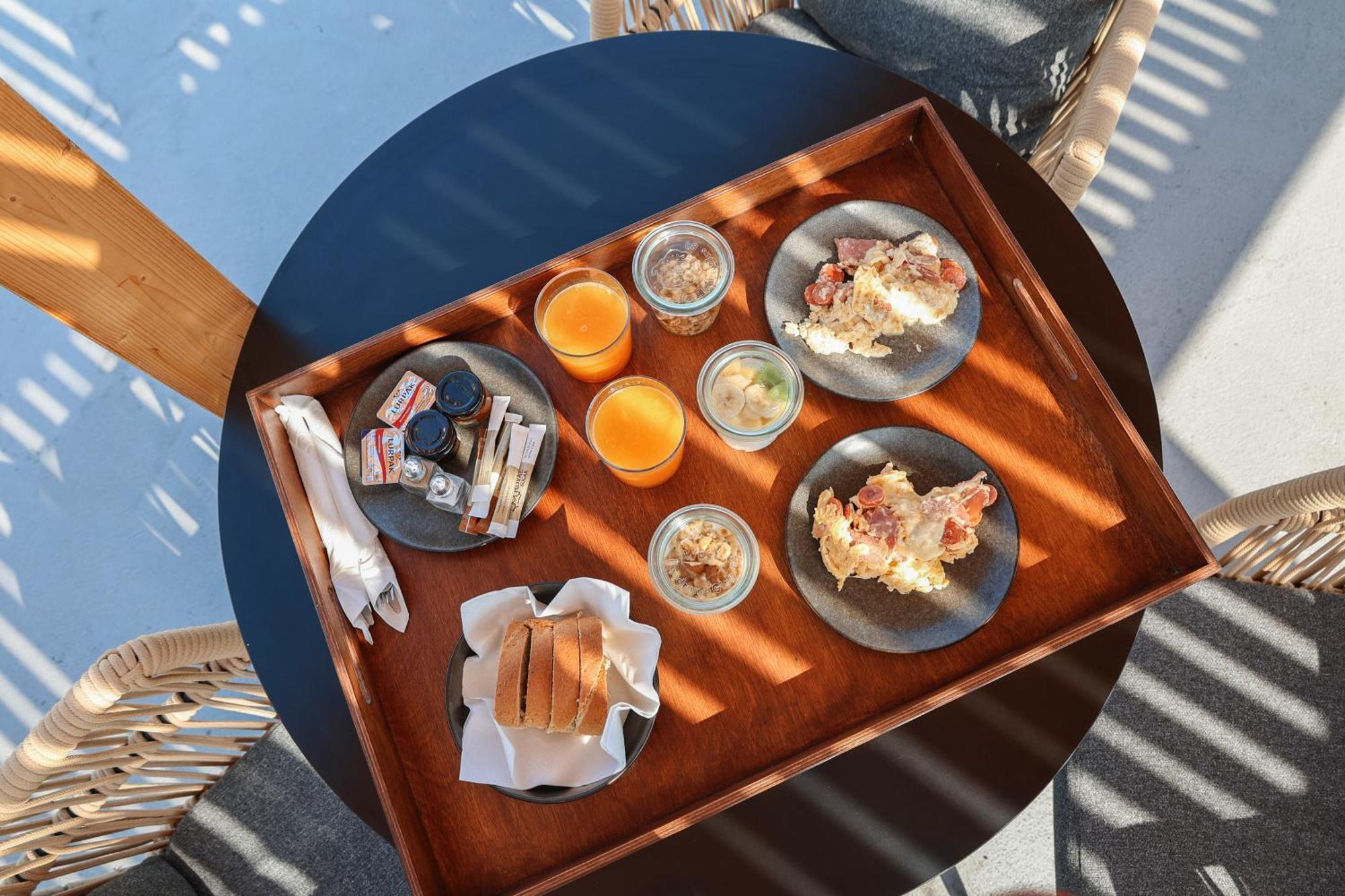 North Wind Luxury Suites Ía Eksteriør bilde
